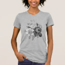 Search for black and white tshirts Botanical