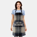 Search for tartan plaid aprons Classic