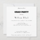 Search for colourful graduation invitations Class of 2024