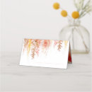 Search for coral place cards Orange