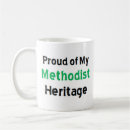 Search for methodist coffee mugs Christian