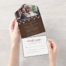 Search for rustic farm wedding invitations Simple