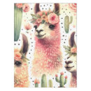 Search for llama tablecloths Animal