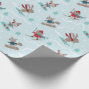 Search for snowboarding wrapping paper Modern