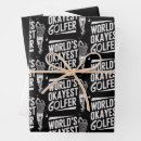 Search for golf wrapping paper Gag