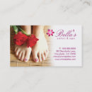 Search for pedicure business cards Spa