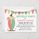 Search for clown invitations Party