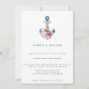 Search for nautical rope invitations Elegant