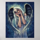 Search for feather angel posters Goth