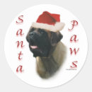 Search for christmas paw print stickers Animals