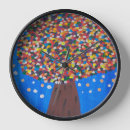 Search for colored leaf art Colorful