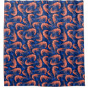 Search for navy blue and coral shower curtains Ocean
