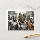 Search for automata postcards Cyborg