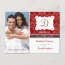 Search for wedding postage postcards Pink