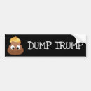 Search for dump bumper stickers Political