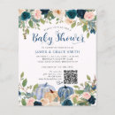 Search for glitter baby boy shower invitations Navy blue