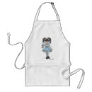 Search for rococo aprons Blue
