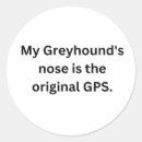 Search for funny greyhound stickers Dogs