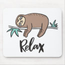 Search for sloth mousepads Slow