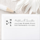 Search for wife return address labels Elegant