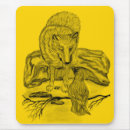 Search for raven designs mousepads Crow