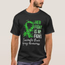 Search for her fight is my fight tshirts Brain