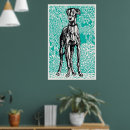 Search for greyhound posters Mid century modern