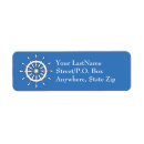 Search for wheel return address labels Ocean