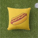 Search for hotdog cushions Grilling