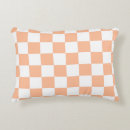 Search for peach orange cushions Geometric