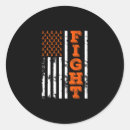 Search for orange flag stickers Cancer