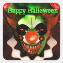 Search for clowns stickers Scary