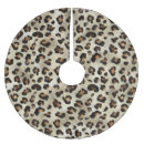 Search for animal print tree skirts Pattern