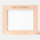 Search for grandma picture frames Wooden