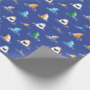 Search for sharks wrapping paper Modern