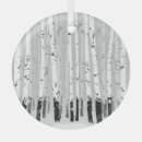 Search for birch trees christmas tree decorations Background