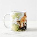 Search for happy panda mugs Red