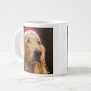 Search for golden retriever christmas mugs Pets