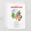 Search for pool christmas invitations Funny