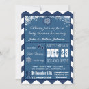 Search for baby shower christmas invitations Blue