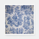 Search for toile napkins Vintage