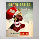 Search for africa vintage travel posters South