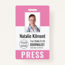 Search for for photographers id badges Journalist