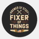 Search for funny papa stickers Design