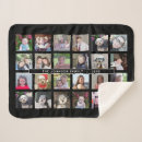 Search for graduate photo blankets Modern