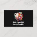 Search for autism awareness business cards Neurodivergent
