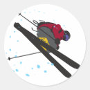 Search for freestyle skiing stickers Alpine