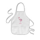 Search for flamingo kids aprons Pink