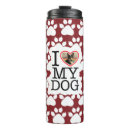 Search for i love dogs travel mugs Dog lover