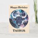Search for taurus birthday cards Bull